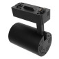 Lampa butik LED-spårstrålkastare enfas svart 30W 2250 lm neutral vit 4000K