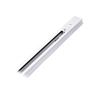 Listwa szynowa jednofazowa 150 cm biała