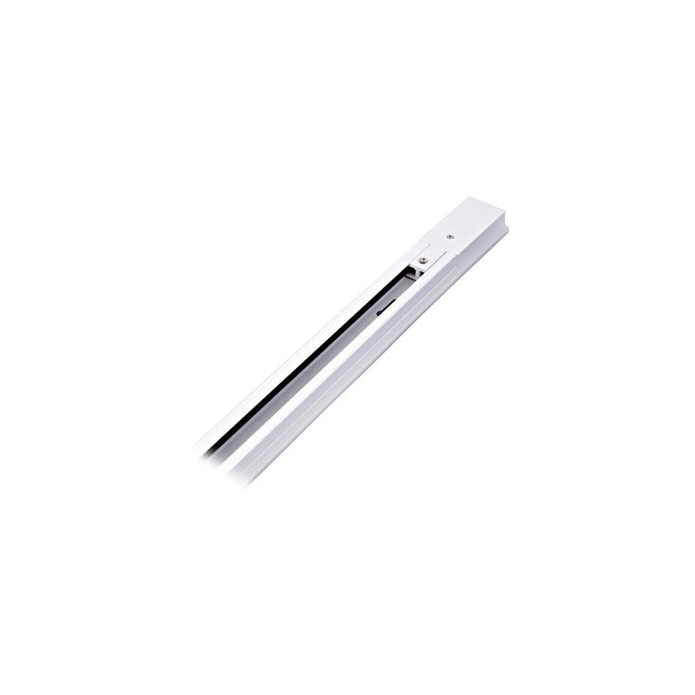 Listwa szynowa jednofazowa 150 cm biała