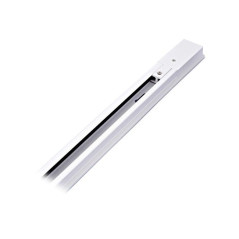 Enfasig vit 150 cm spårlist