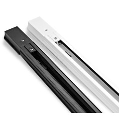 Enfasig vit 150 cm spårlist