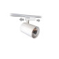 Lampa butik LED-spårstrålkastare enfas vit 30W 2250 lm neutralvitt ljus 4000K