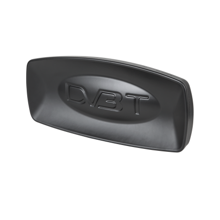 TV-antenn för markbunden digital-TV, utomhus TV DIGITAL - svart