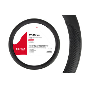 Fodral överdrag till bilratten m 37-39cm swc-17-m amio-01694