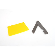 Film för tonade rutor mörk svart 0,75x3m 15% amio-01656