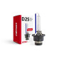 Xenonlampa xenon D2S 8000K glödlampa Amio Premium Amio-01977
