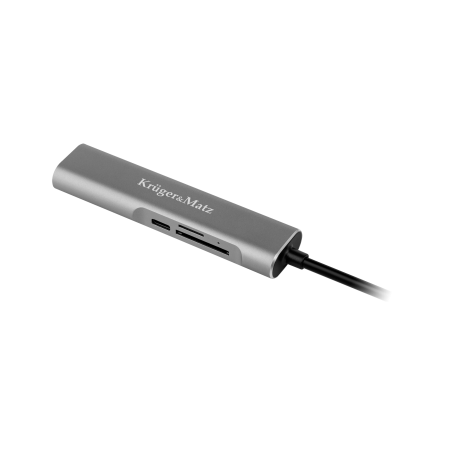 Adapter (HUB) USB typ C till HDMI/USB3.0/SD/MicroSD/C-port