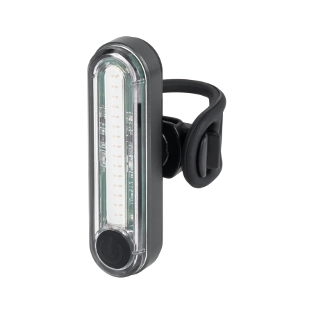 Cykellykta bakre COB med USB-kabel