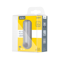 Cykellykta bakre COB med USB-kabel