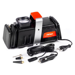 Kompressor för bilpump 12v 230v acomp-02 amio-01134