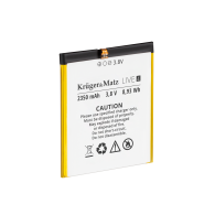 Originalbatteri till Kruger&Matz Live 4/4S