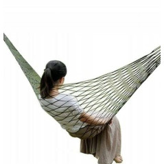 AG233E Hängmatta med snöre för trädgården