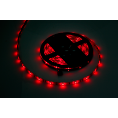 LED-remsa 5m Rebel RGB (150x5050 SMD), vattentät - vit PCB