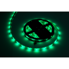 LED-remsa 5m Rebel RGB (150x5050 SMD), vattentät - vit PCB