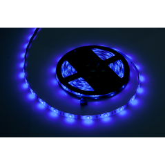 LED-remsa 5m Rebel RGB (150x5050 SMD), vattentät - vit PCB