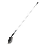 Teleskopiskt flödesborste för biltvätt, justerbar från 141 till 240 cm, artikelnummer amio-01274.