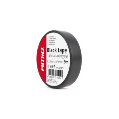 Isoleringsband svart skotsk PVC-amio-01429