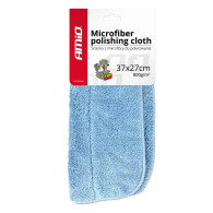 Trasa handduk för att polera bilen i mikrofiber 37x27 cm 800g/m2 amio-01620