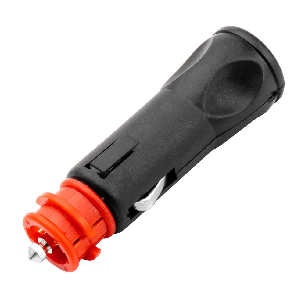 Kontaktdonadapter Euro DIN 12V 24V amio-02050