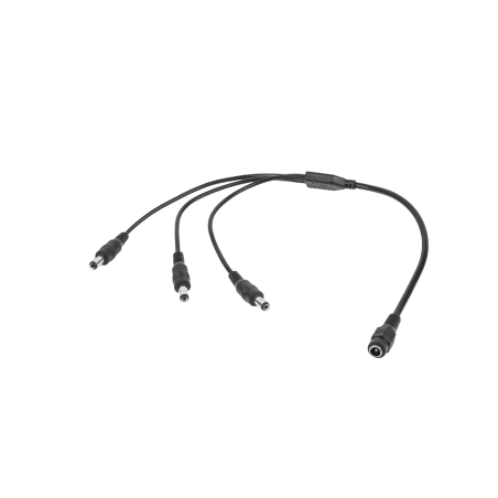 Kabel 1 x Gn.DC 2,1/5,5-3x wtyk DC 2,1/5,5 LX3323
Kabel 1 x Gr.DC 2,1/5,5-3x kontakt DC 2,1/5,5 LX3323