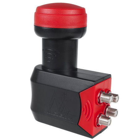 MCTV-254 59556 Satellitkonverter LNB Quad Maclean Premium