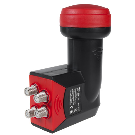 MCTV-254 59556 Satellitkonverter LNB Quad Maclean Premium