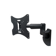 Uchwyt do telewizora lub monitora Maclean, uniwersalny, max vesa 200x200, 13-42', 30 kg, czarny, MC-503A B
