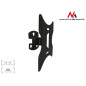 Fäste för TV eller monitor Maclean, universal, max VESA 200x200, 23-50 tum, 30 kg, svart, MC-501A B.