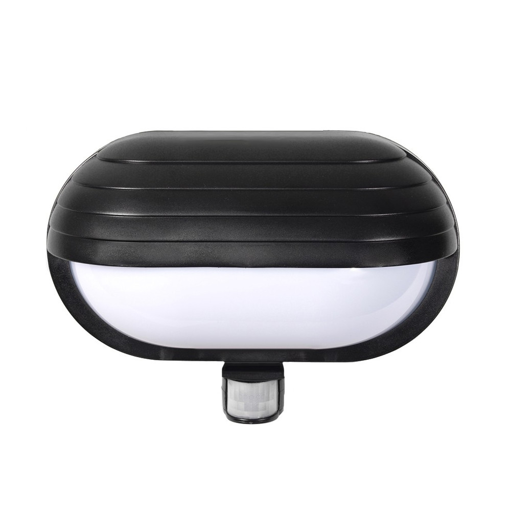 Oprawa ścienna Maclean, z czujnikiem PIR, max. 60W, 180°, MCE33B Oprawa ścienna Maclean, z czujnikiem PIR, max. 60W, 180°, MCE33B
