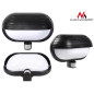 Väggarmaturen Maclean med PIR-sensor, max 60W, 180°, MCE33B.