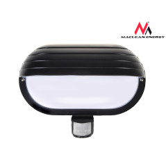Väggarmaturen Maclean med PIR-sensor, max 60W, 180°, MCE33B.