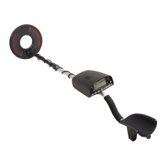 Metalldetektorn Maclean, med diskriminerare, professionell, MCE930