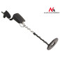 Metalldetektorn Maclean, med diskriminerare, professionell, MCE930