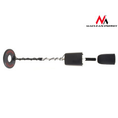 Metalldetektorn Maclean, med diskriminerare, professionell, MCE930