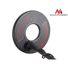 Metalldetektorn Maclean, med diskriminerare, professionell, MCE930