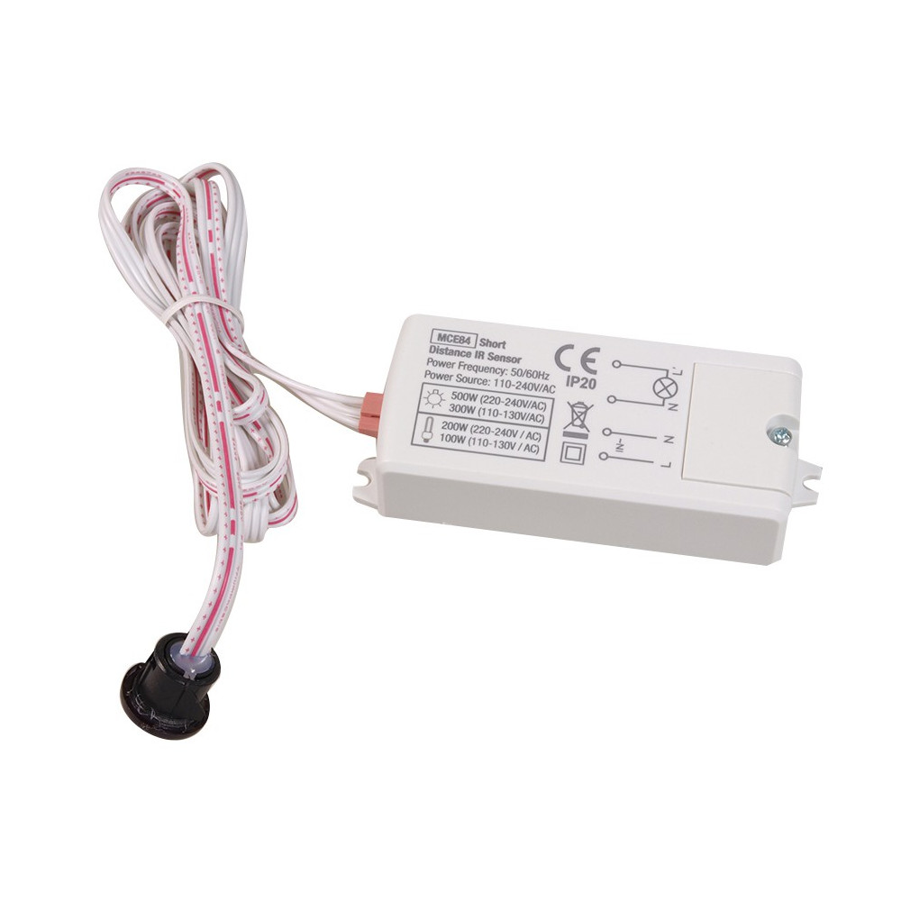 Włącznik bezdotykowy Maclean, na podczerwień, 220-240V/AC, 50/60Hz, 5A, MCE84 Włącznik bezdotykowy Maclean, na podczerwień, 220-240V/AC, 50/60Hz, 5A, MCE84