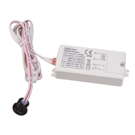 Beröringsfri brytare Maclean, infraröd, 220-240V/AC, 50/60Hz, 5A, MCE84