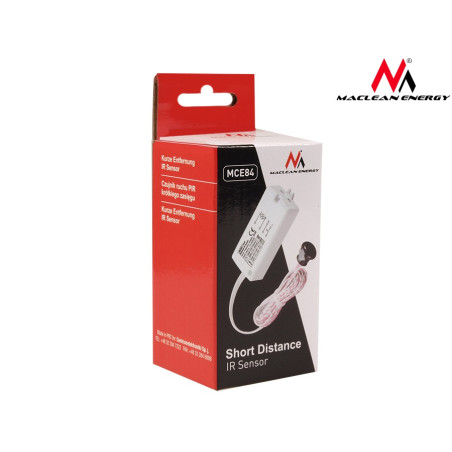 Beröringsfri brytare Maclean, infraröd, 220-240V/AC, 50/60Hz, 5A, MCE84