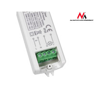 Beröringsfri brytare Maclean, infraröd, 220-240V/AC, 50/60Hz, 5A, MCE84