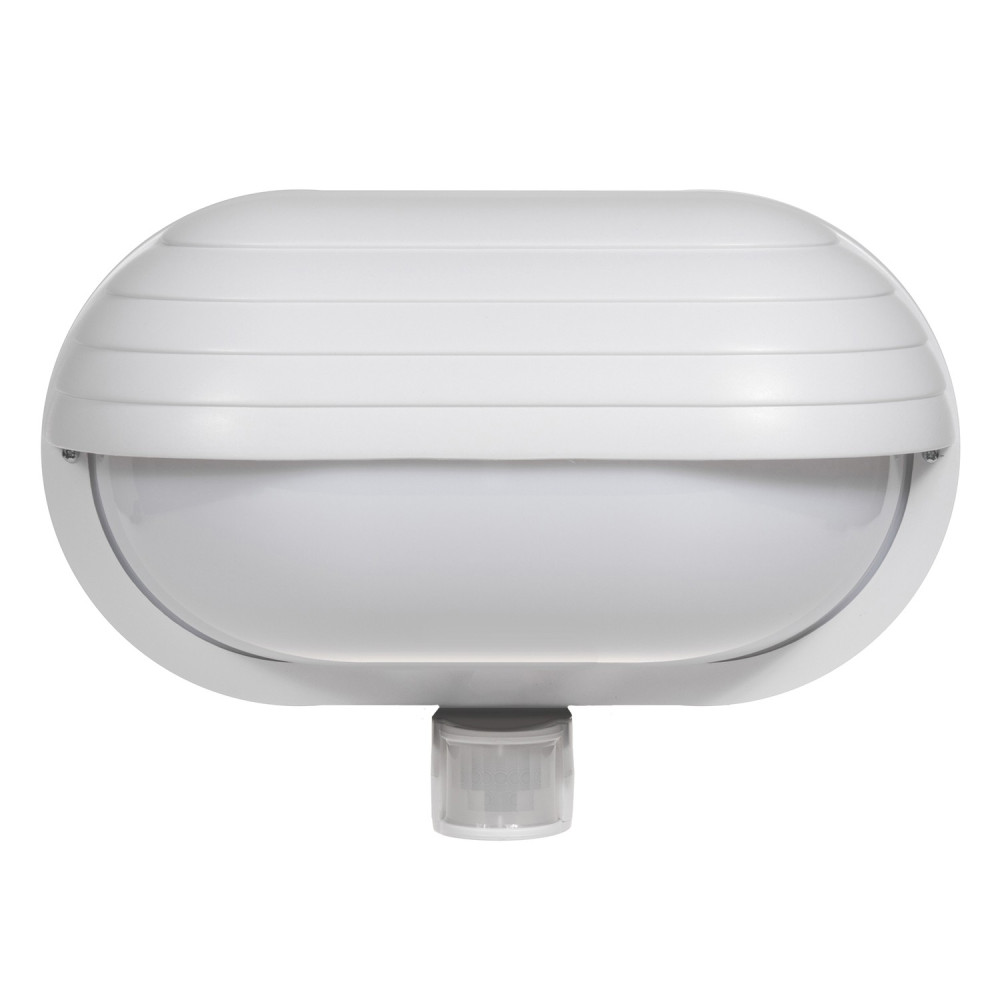 Väggarmaturen Maclean med PIR-sensor, max 60W, 180°, MCE33 W. Väggarmaturen Maclean med PIR-sensor, max 60W, 180°, MCE33 W.