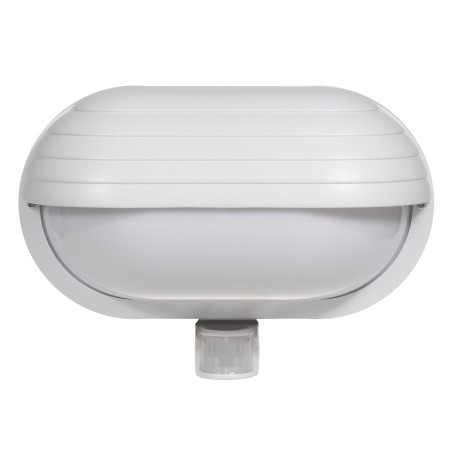 Väggarmaturen Maclean med PIR-sensor, max 60W, 180°, MCE33 W.