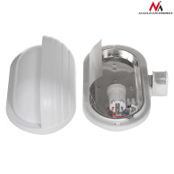 Väggarmaturen Maclean med PIR-sensor, max 60W, 180°, MCE33 W.