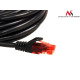 Patchkabel UTP Maclean, hane-hane, Cat6, 20m, svart, MCTV-741