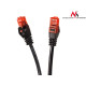 Patchkabel UTP Maclean, hane-hane, Cat6, 20m, svart, MCTV-741