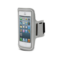 Etui na telefon na ramię szary 4,8' Maclean MC-405 S