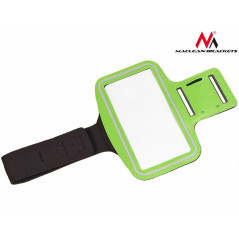 Fodral för mobiltelefon med armrem grön 4,8' Maclean MC-405 G | HandlaSmidigt.se