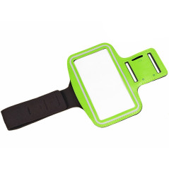 Fodral för mobiltelefon med armrem grön 4,8' Maclean MC-405 G | HandlaSmidigt.se