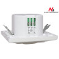 Rörelsesensor Maclean, mikrovåg för dosa, räckvidd 5m-15m, 1200W, MCE132