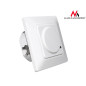 Rörelsesensor Maclean, mikrovåg för dosa, räckvidd 5m-15m, 1200W, MCE132
