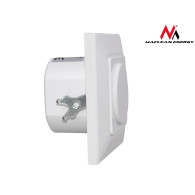 Rörelsesensor Maclean, mikrovåg för dosa, räckvidd 5m-15m, 1200W, MCE132